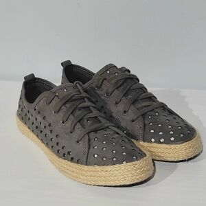 Universal Thread Gray Espadrille Sneakers